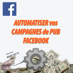 Comment Automatiser vos Campagnes de Publicité Facebook pour le e-Commerce et le Dropshipping