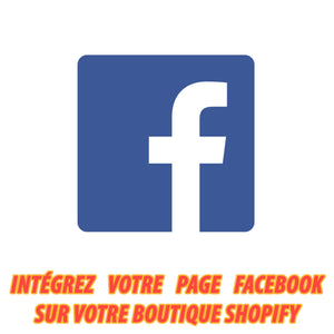 Comment intégrer votre page Facebook sur votre boutique Shopify
